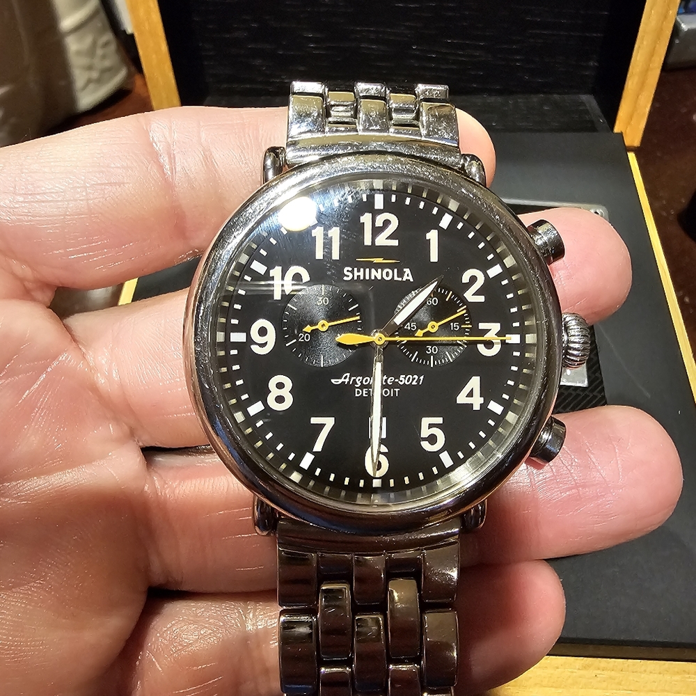 Shinola Rumwell